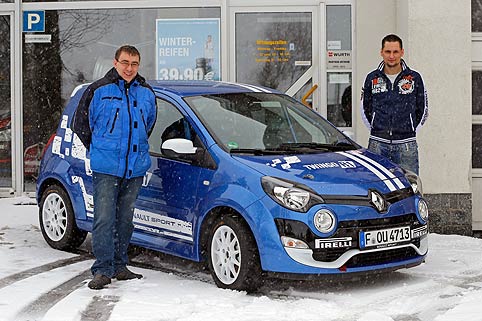 Raschke startet in Twingo-Trophy