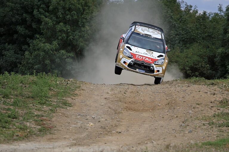 Riedemann und Knof im Rallye-Himmel