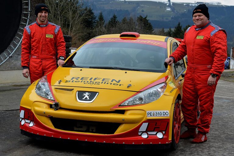 Österreichs härtester Rallye-Champion