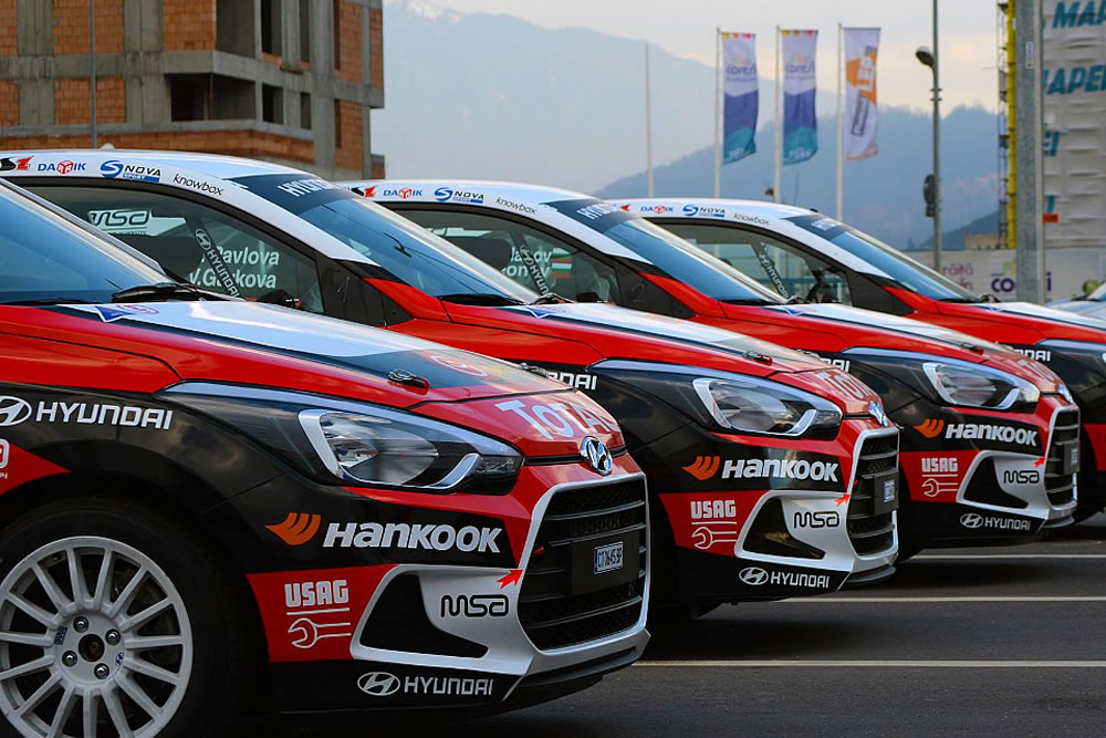 Schwede im Hyundai-Markenpokal vorn