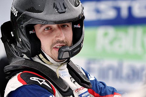 Kubica im Citroën DS3 WRC?
