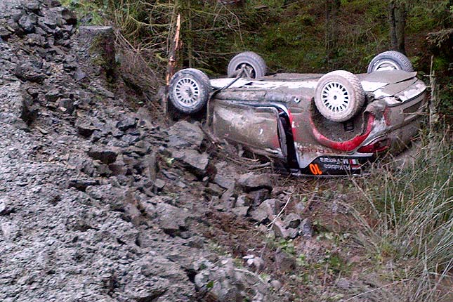 Zweiter Unfall von Robert Kubica