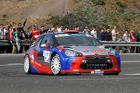 Kubica Schnellster im Shakedown