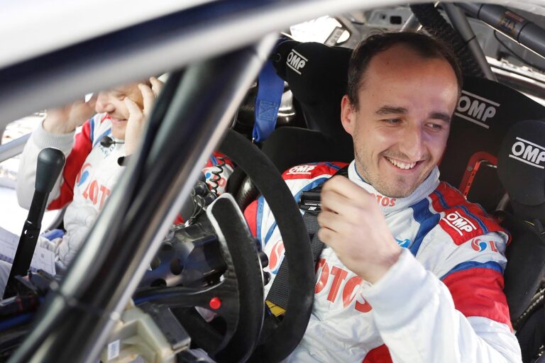 Kubica trainiert für Deutschland