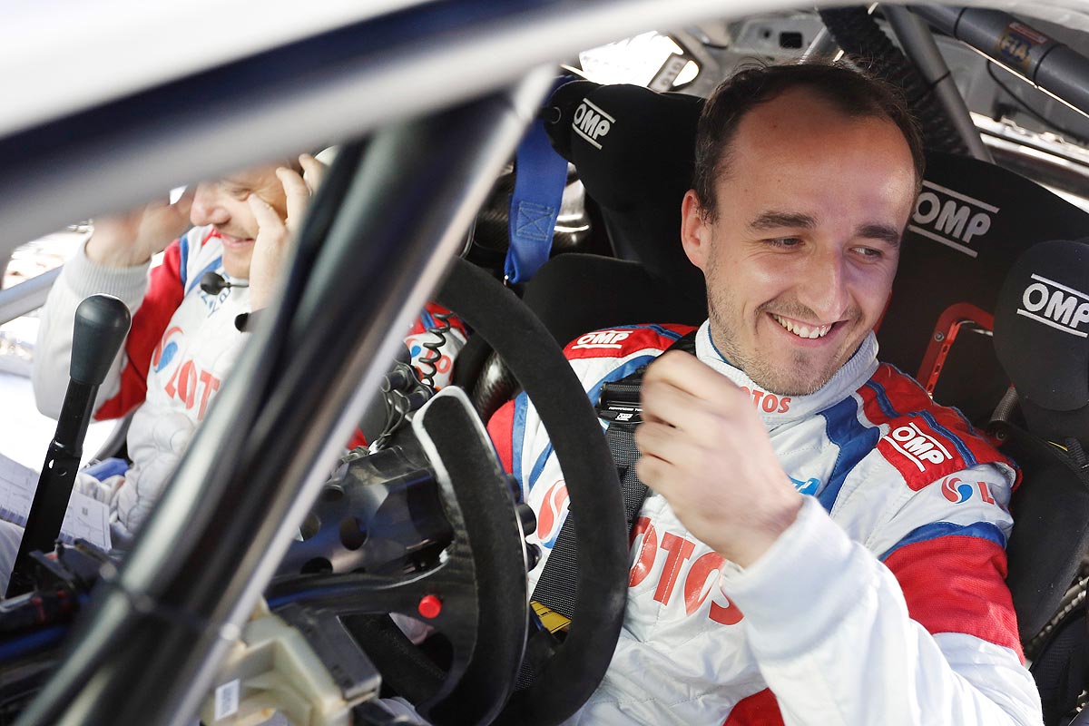 Kubica trainiert für Deutschland