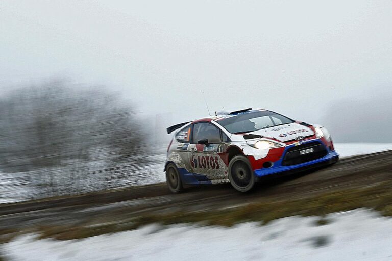 Robert Kubica gewinnt Jänner-Rallye