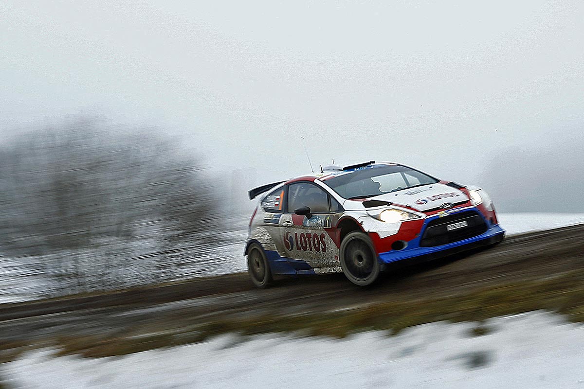 Robert Kubica gewinnt Jänner-Rallye