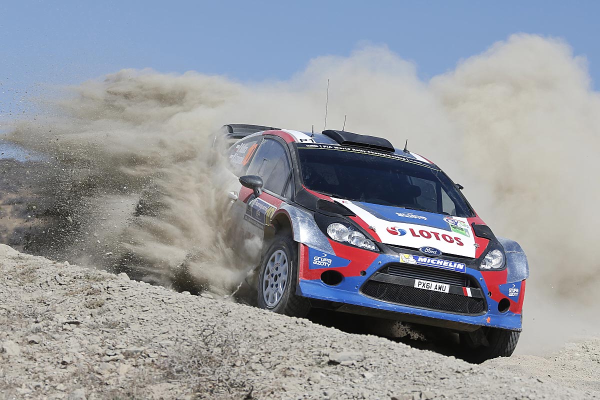 Kubica ist noch im Rennmodus