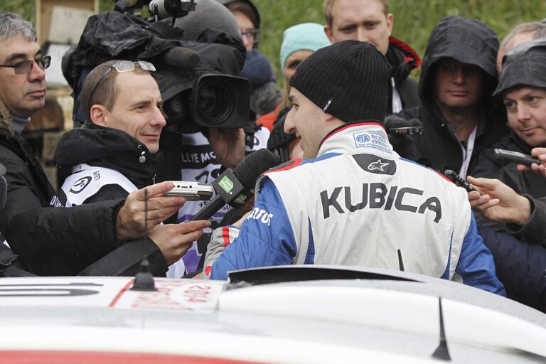 Grönholm hilft Kubica bei Schweden-Debüt