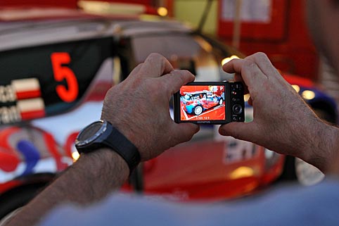 Kubica mit Respekt vor Akropolis