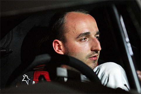 Kubica: Unfall gehört dazu