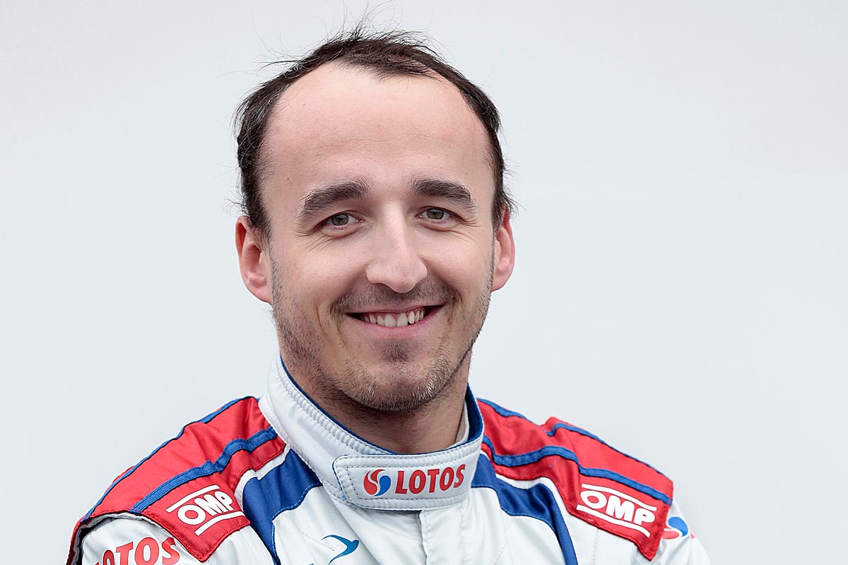 Kubica: „Ich habe keine Bedenken“