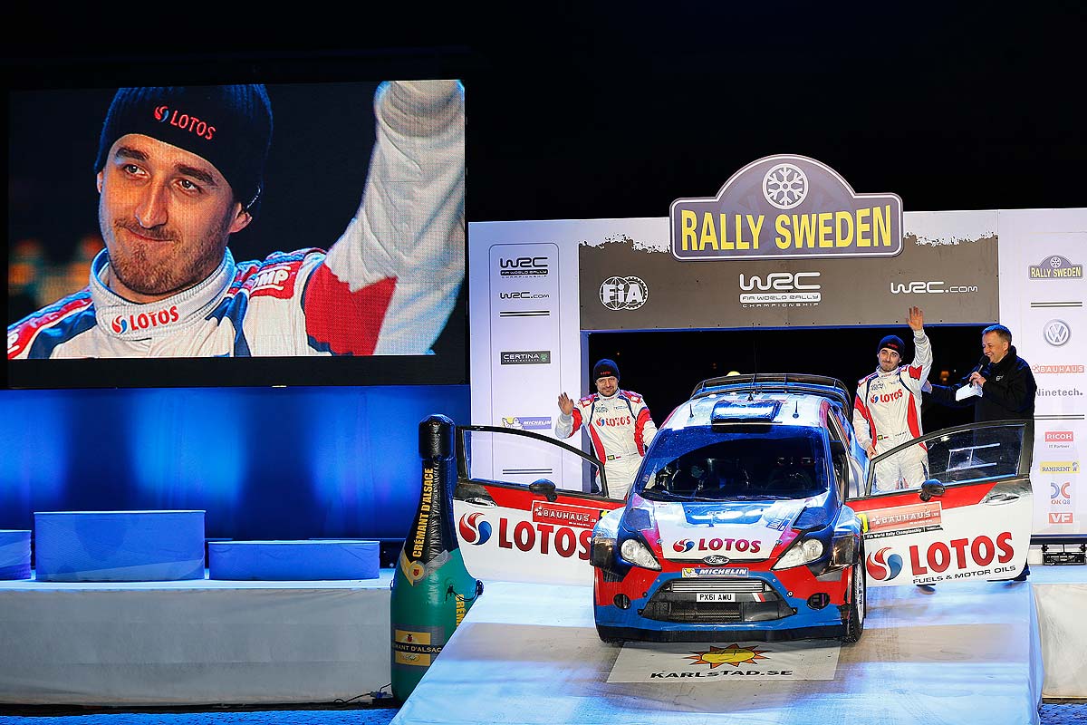 Kubica: „Gefahren wie meine Großmutter”