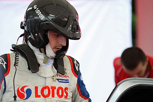 Kubica meldet sich mit Bestzeit zurück