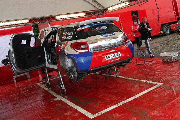 Schwerer Rückschlag für Kubica