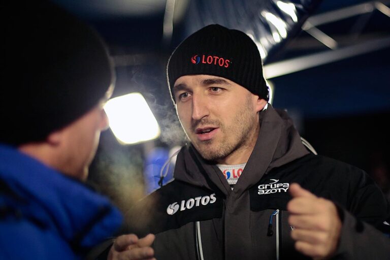 Robert Kubica erhält Verwarnung