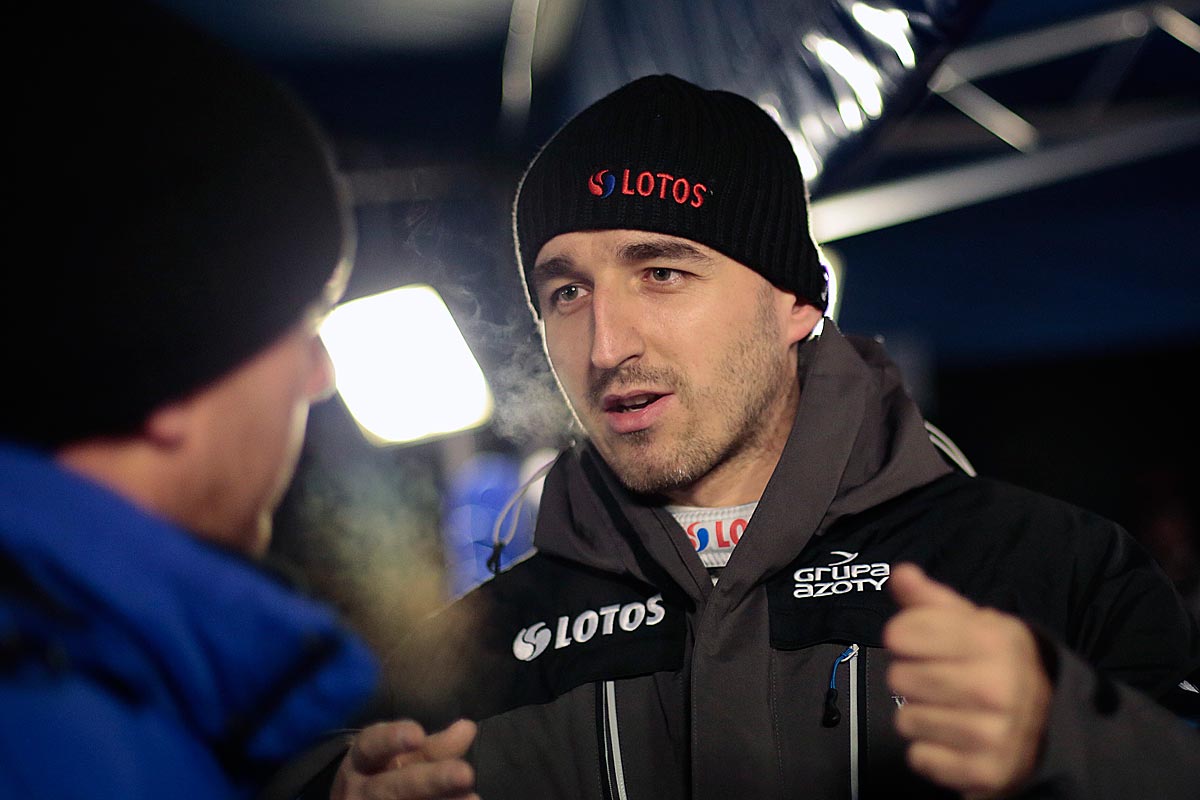 Robert Kubica erhält Verwarnung