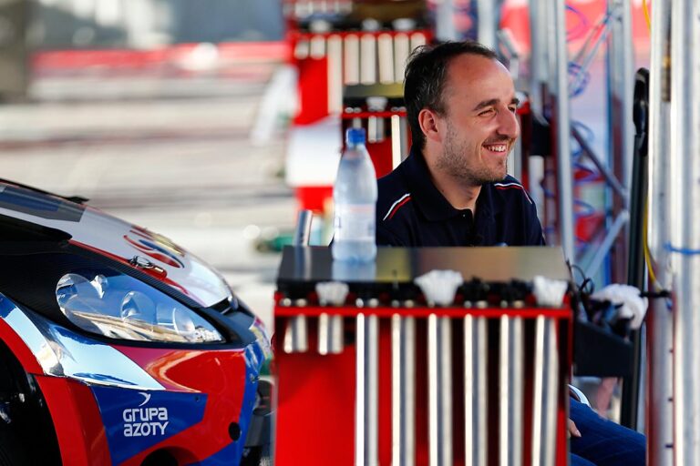 Zweites Heimspiel für Robert Kubica