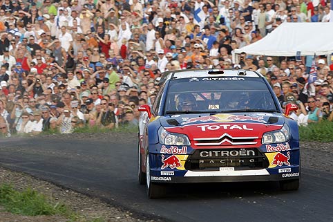 Kubica startet im C4 WRC