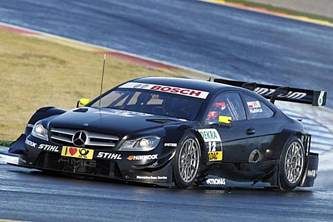 Kubica nach DTM-Test zufrieden