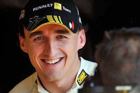 Kubica testet Werks-Ford WRC