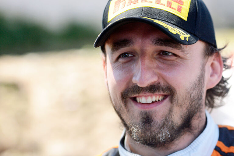 Kubica gewinnt Korsika-Shakedown