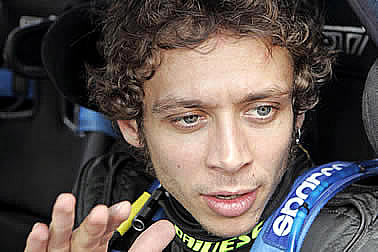 Rossi gewinnt Monza Rally Show