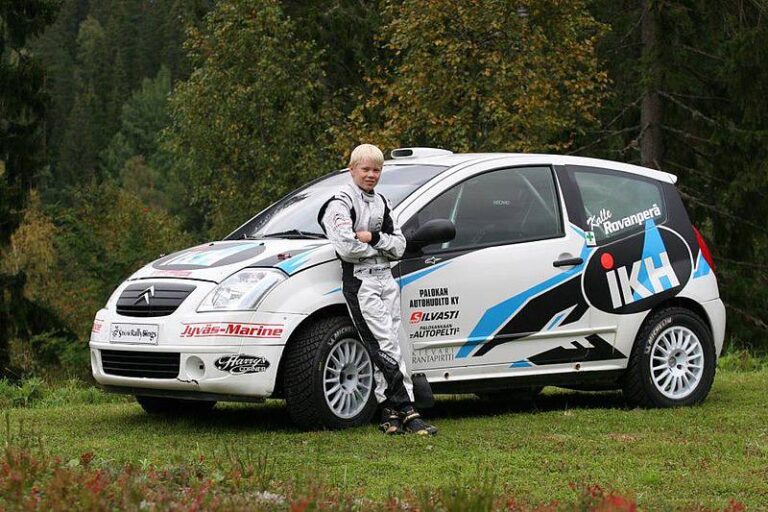 Klein-Rovanperä wird Achter