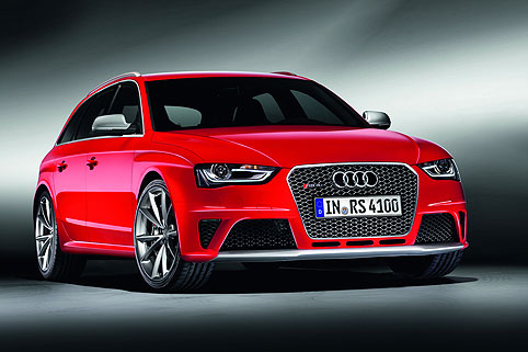 Audi bringt den RS4 Avant