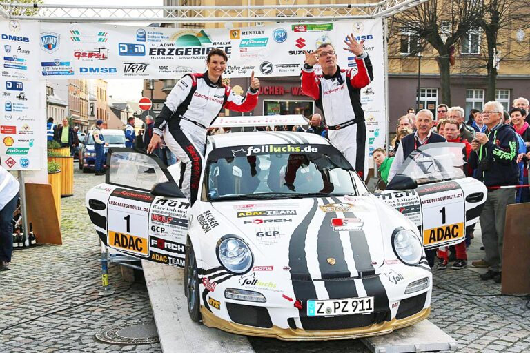 Ruben Zeltner gewinnt Rallye Erzgebirge