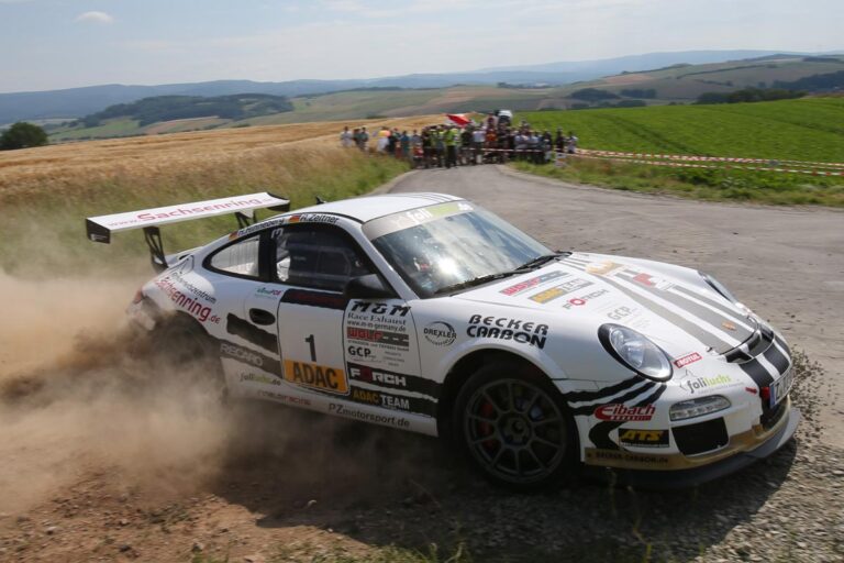 Lausitz-Rallye: Ruben Zeltner ist Deutscher Meister