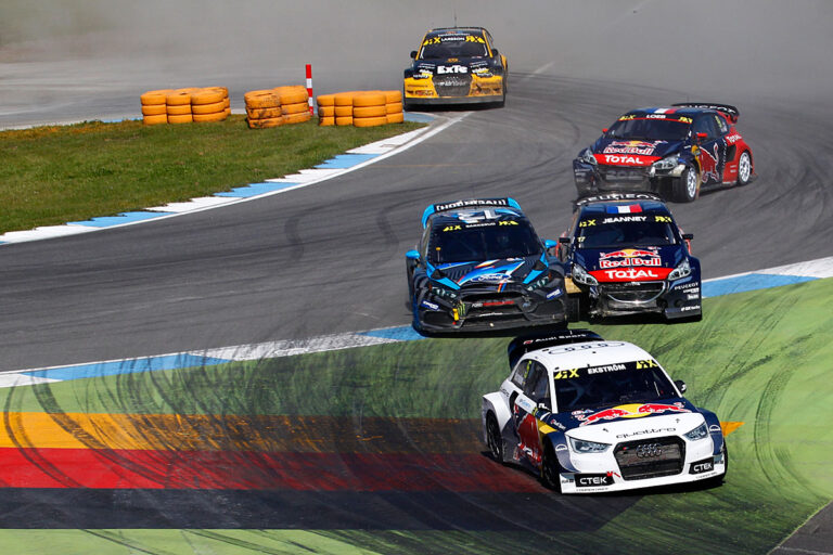 Lydden Hill ruft zum RX-Tanz