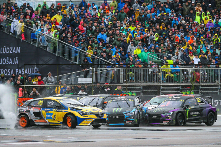 Führungswechsel in der Rallycross-WM