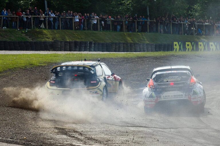 Bakkerud gewinnt zweiten RX-Lauf