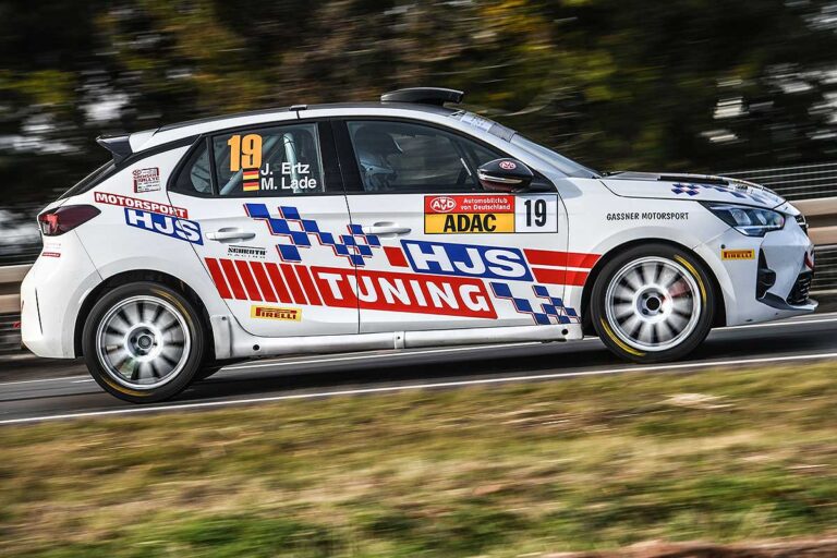 Sachsen-Rallye zählt zu HJS DMSB Rallye Cup