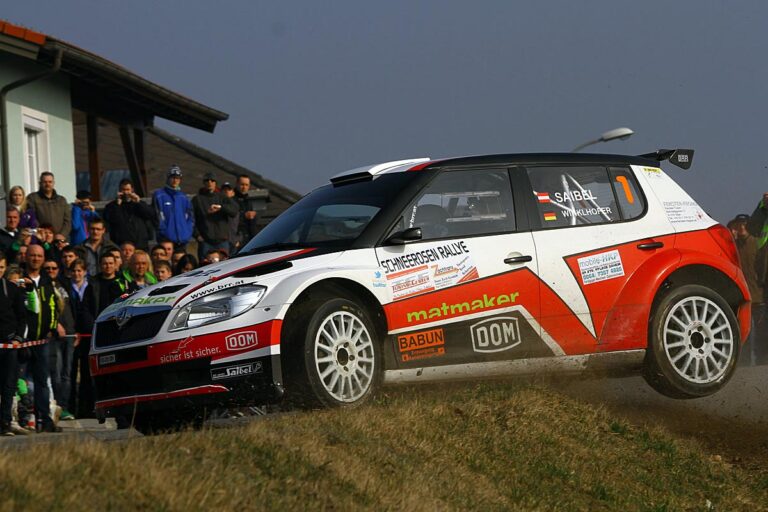 Saibel gewinnt die Schneerosen-Rallye