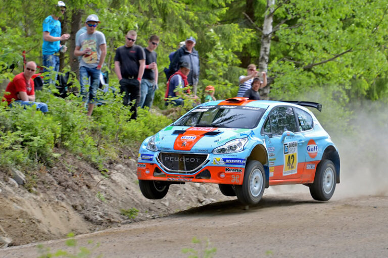 Juha Salo mit drittem Saisonsieg