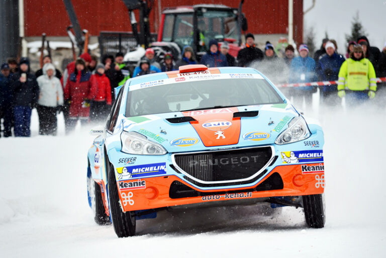 Knapper Salo-Sieg vor Veiby