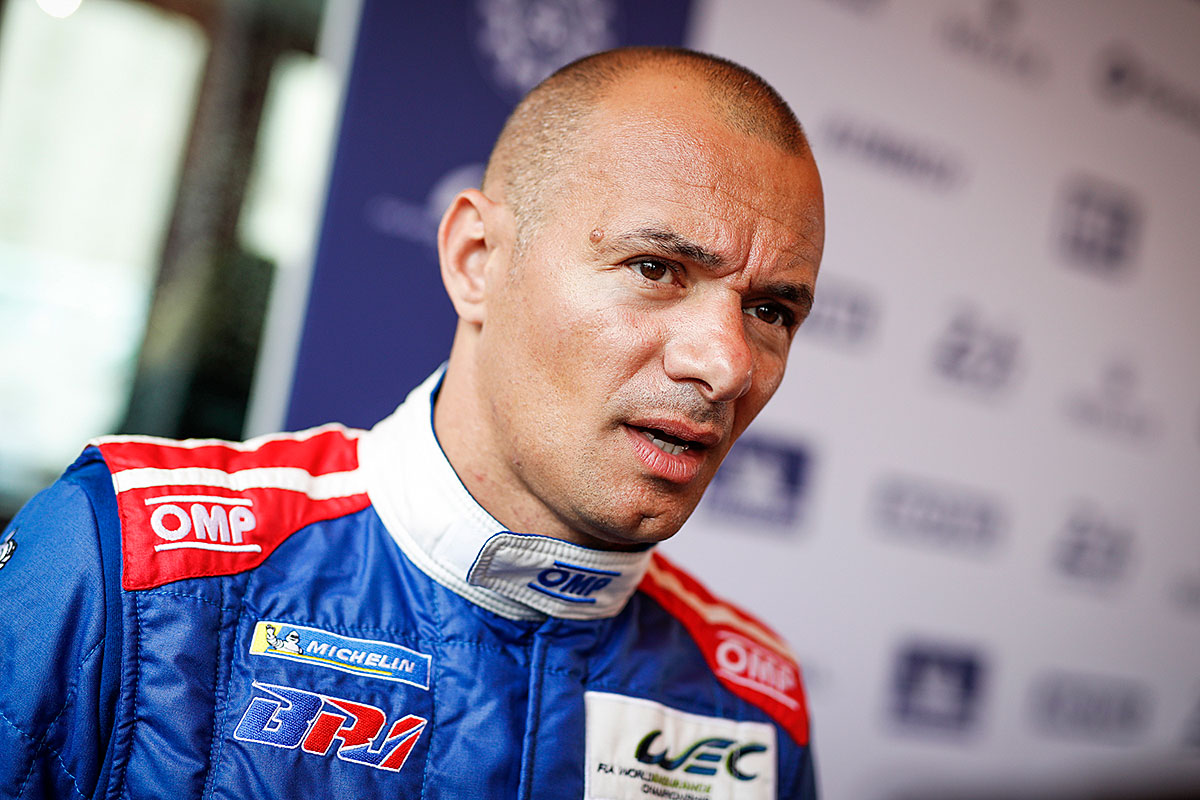 Ex-Formel 1-Pilot Stephane Sarrazin wechselt in die GRC Europe