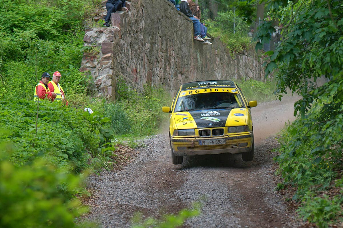 Felix Weisert führt im Schotter-Cup