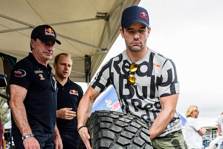 Sebastien Loeb schnuppert Dakar-Luft