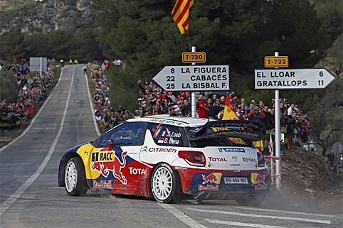 Loeb beendet letzte Saison mit Sieg