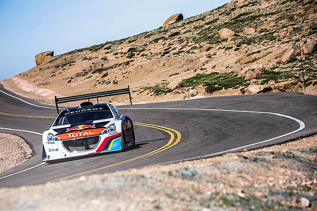 Peugeot liebäugelt mit Rückkehr zum Pikes Peak