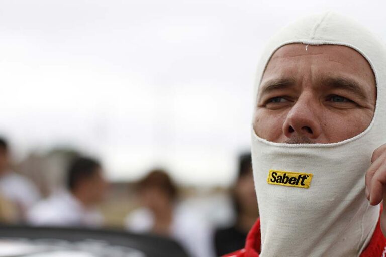 Sebastien Loeb bleibt gewohnt locker