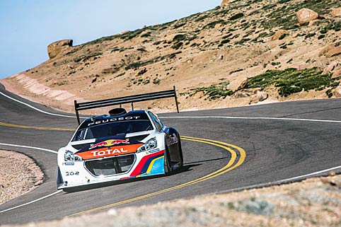 Loeb erfüllt Pikes-Peak-Auftrag