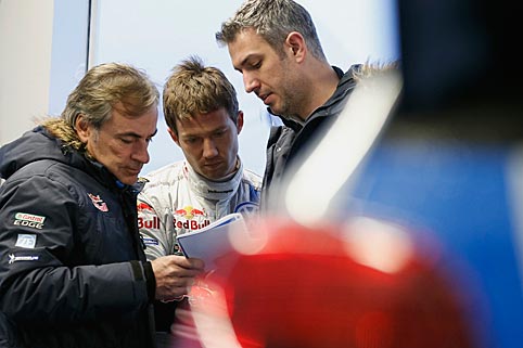 Ogier wählt die ’17‘