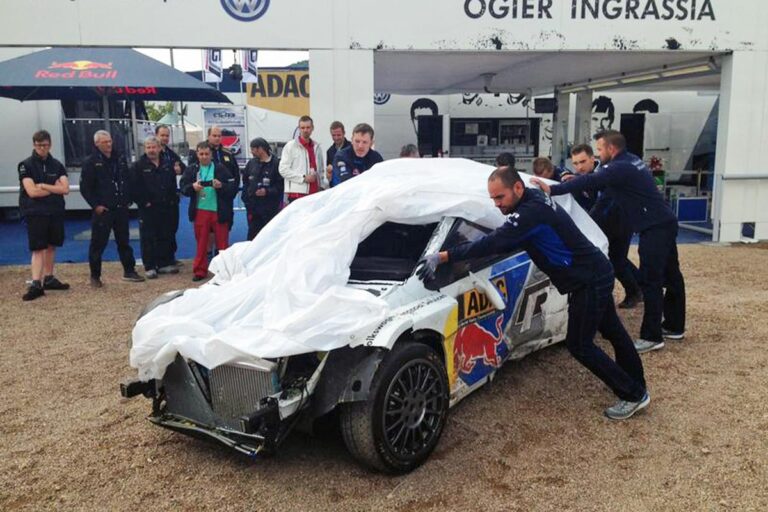 Ogier: „Der Abflug war heftig“