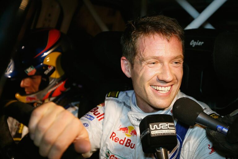Sebastien Ogier gewinnt Rallye Monte Carlo