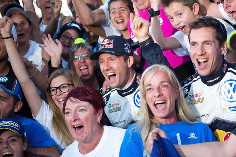 Rallye Spanien: Ogier mit Sieg zum Titel