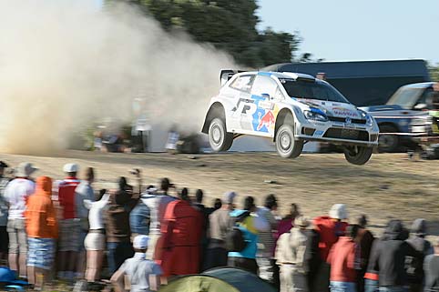 Ogier souverän – Wiegand strauchelt